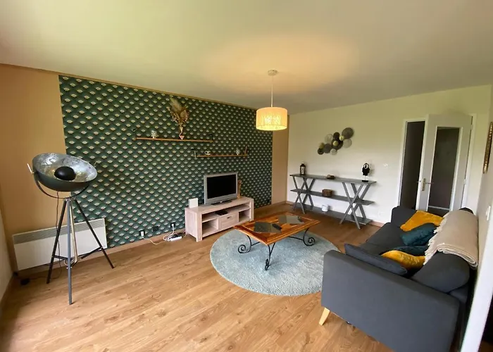 Apartmán Le D Angele *